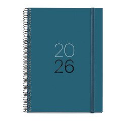 Agenda dia página 155x213 Basic Calm Ocean Miquelrius