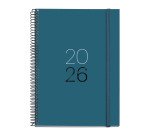 Agenda dia página 155x213 Basic Calm Ocean Miquelrius