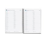 Agenda semana vista 155x213 Basic Arena Miquelrius