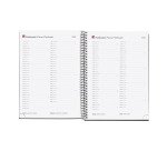 Agenda semana vista 155x213 Basic Arena Catalán Miquelrius