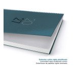 Agenda semana vista 155x213 Basic Calm Ocean Miquelrius