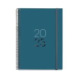 Agenda semana vista 155x213 Basic Calm Ocean Miquelrius