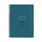 Agenda semana vista 155x213 Basic Calm Ocean Miquelrius