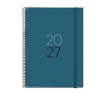 Agenda semana vista 155x213 Basic Calm Ocean Miquelrius
