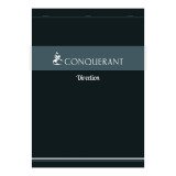 En_bloc-notes direction conquerant sept quadrille