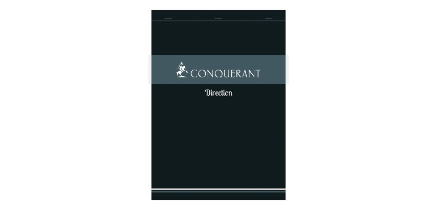 Notebook Direction A4 Size with Small 5mm Squares - 100 Sheets