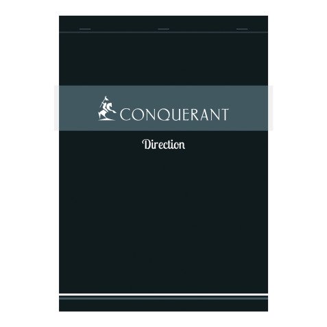 Bloc-notes Direction A4 petits carreaux 5 mm - 100 feuilles