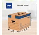 Caisse de déménagement Fellowes - Small