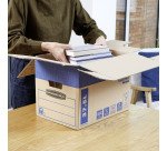 Caisse de déménagement Fellowes - Small