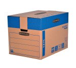 Caisse de déménagement Montage Automatique Fellowes - Large