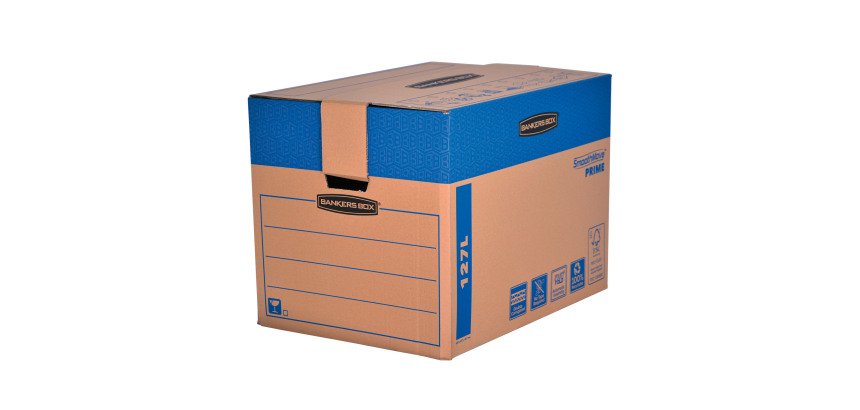 Caisse de déménagement Montage Automatique Fellowes - Large