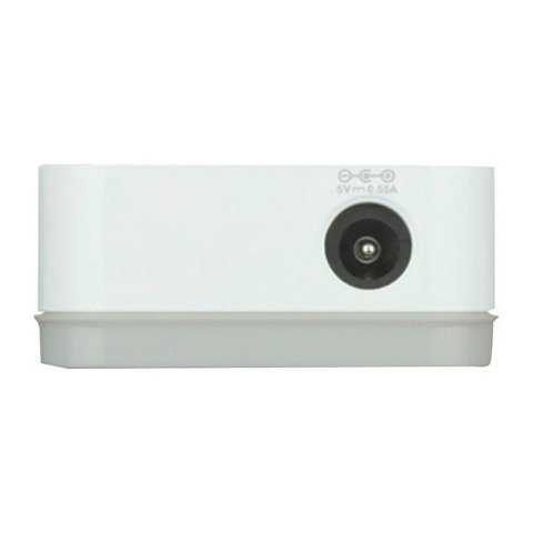 Router Conmutador de red no gestionado Fast Ethernet (10/100) Blanco D-Link GO-SW-5E