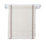 Blauwe sponshanddoek 70 % katoen - lot van 2