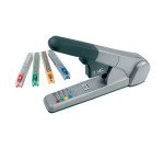 Agrafeuse forte à cartouches Leitz Heavy Duty - grande capacité 80 feuilles