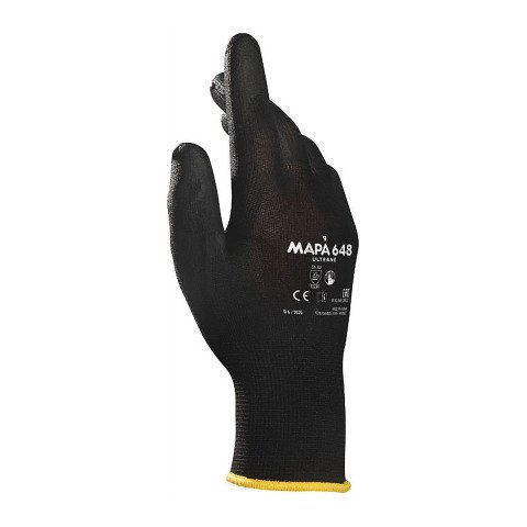 Guantes de manipulación táctil Ultrane 648 Mapa Professional - talla 8
