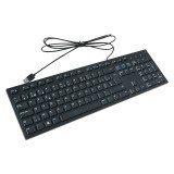 DELL KB216 toetsenbord USB AZERTY Belgisch Zwart