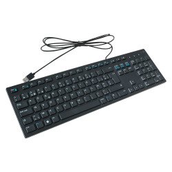 De_dell kb216 - clavier - azerty - belge - noir