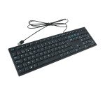 DELL KB216 toetsenbord USB AZERTY Belgisch Zwart