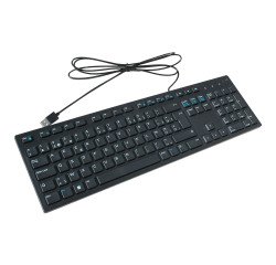 DELL KB216 USB Keyboard AZERTY Belgian Black