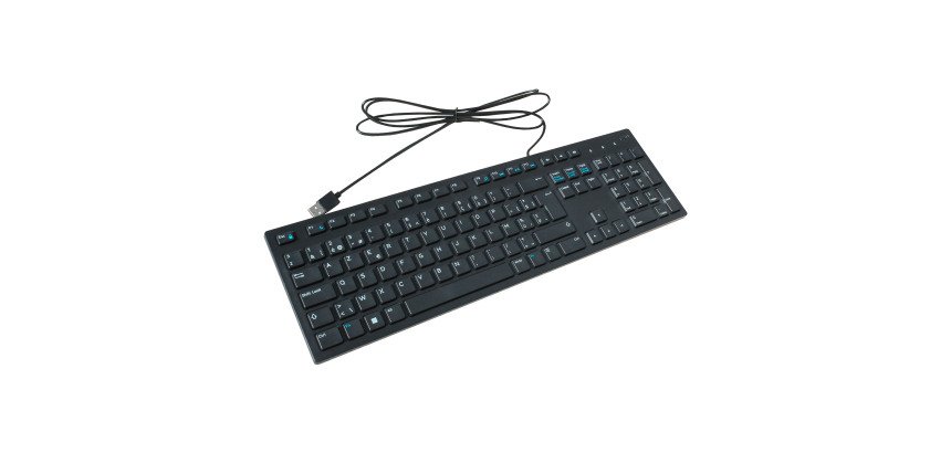 DELL KB216 toetsenbord USB AZERTY Belgisch Zwart