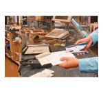 Agrafeuse pince Leitz 5545 - agrafes n°10 - capacité de 15 feuilles