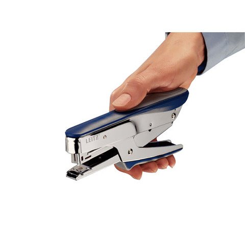 Grapadora de tenaza Leitz 5545 - Grapas n.º 10 - Capacidad para 15 hojas