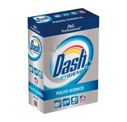 Detersivo in polvere per lavatrici Dash Hygiene+ - 5kg