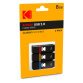 Pack de 3 clés USB 2.0 KODAK  8 Go