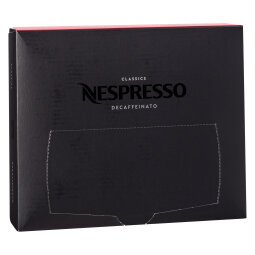 Capsule de café Nespresso Professionnel Decaffeinato - Boîte de 50 - Compatible Nespresso Pro