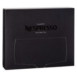 Capsule de café Nespresso Professionnel Ristretto - Boîte de 50