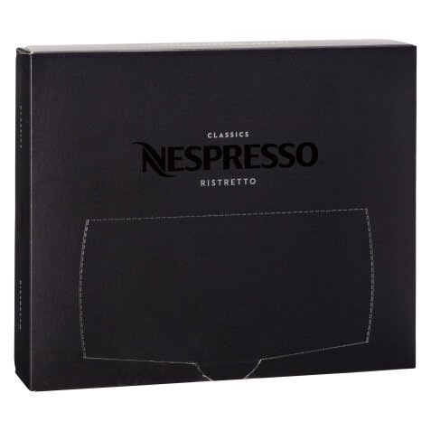 Capsule de café Nespresso Professionnel Ristretto - Boîte de 50 - Compatible Nespresso Pro