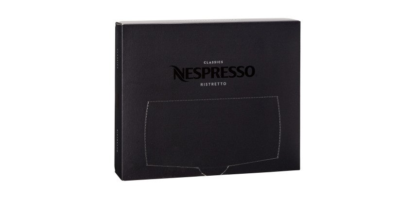Capsule de café Nespresso Professionnel Ristretto - Boîte de 50