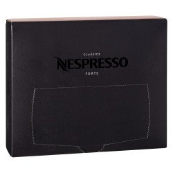 Capsule de café Nespresso Professionnel Forte - Boîte de 50