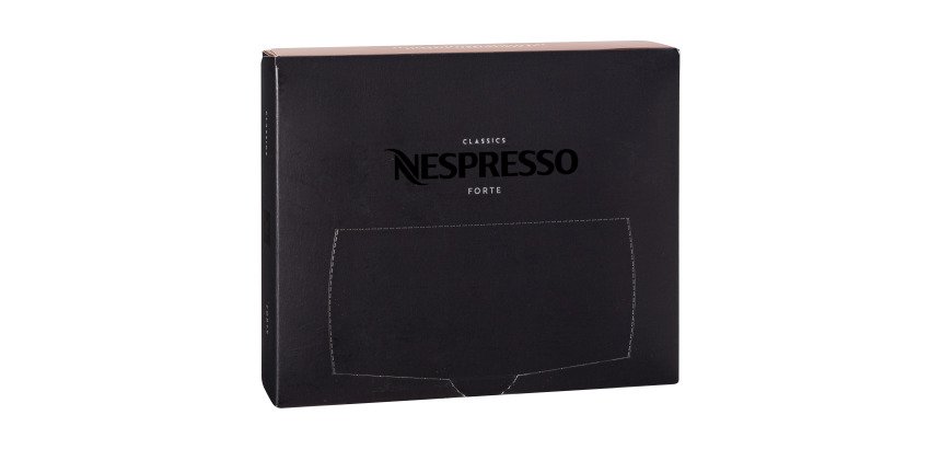 Capsule de café Nespresso Professionnel Forte - Boîte de 50