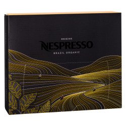 Capsule de café Nespresso Professionnel Brazil Organic - Boîte de 50