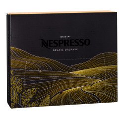 Capsule de café Nespresso Professionnel Brazil Organic - Boîte de 50