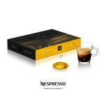 Capsule de café Nespresso Professionnel Brazil Organic - Boîte de 50