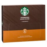 Capsule de café Starbucks® House Blend by Nespresso - Boîte de 50 - Compatible Nespresso Pro