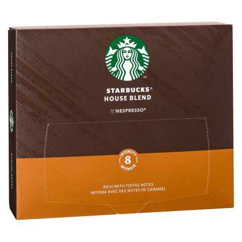 Capsule de café Starbucks® House Blend by Nespresso - Boîte de 50