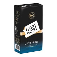 Café moulu Carte Noire décaféiné 100 % Arabica  - Paquet de 250 g