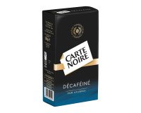 Café moulu Carte Noire décaféiné 100 % Arabica - Paquet de 250 g