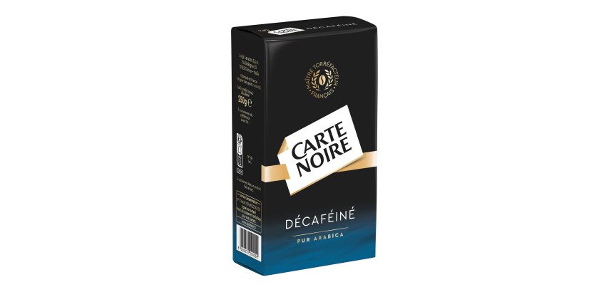 Gemahlener Kaffee  koffeinfrei 100 % Arabica - Packung von 250 g