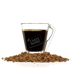 Oploskoffie Carte Noir klassiek 100% Arabica - bokaal van 180 g