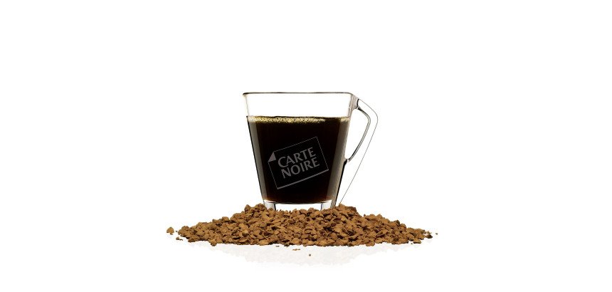 Café soluble Carte noire Classique 100 % Arabica  - Bocal de 180 g