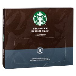 Capsule de café Starbucks® Espresso Roast by Nespresso - Boîte de 50