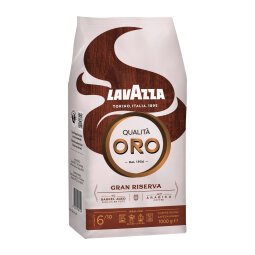 Café en grains Lavazza Grande réserve 100 % Arabica  - paquet de 1 kg