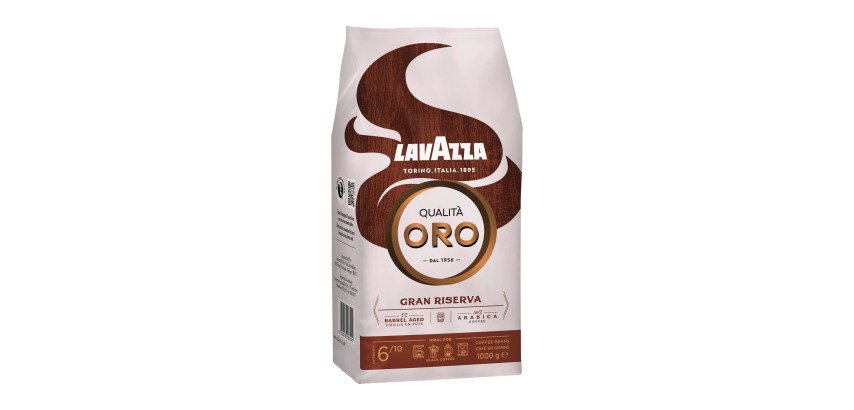 Café en grains Lavazza Grande réserve 100 % Arabica  - paquet de 1 kg