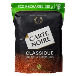 De_recharge bocal soluble 180g carte noire