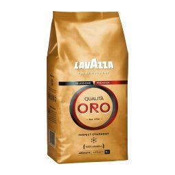 Café en grains Lavazza Oro 100 % Arabica  - paquet de 1 kg