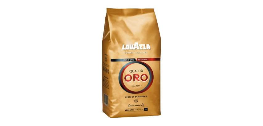 Kaffeebohnen Lavazza Oro 100% Arabica - Packung von 1 kg